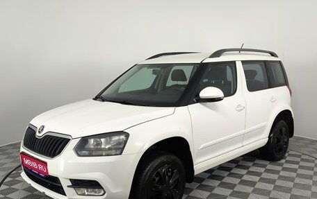 Skoda Yeti I рестайлинг, 2014 год, 670 000 рублей, 1 фотография