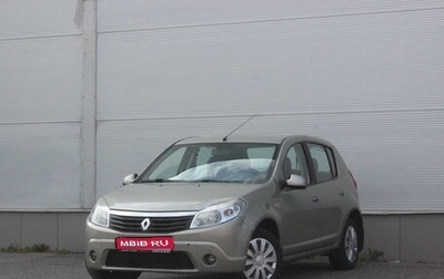 Renault Sandero I, 2011 год, 395 000 рублей, 1 фотография