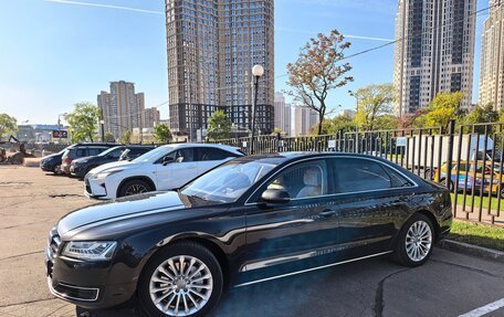 Audi A8, 2016 год, 2 700 000 рублей, 4 фотография