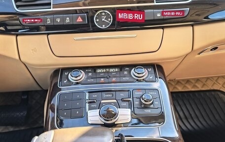 Audi A8, 2016 год, 2 700 000 рублей, 5 фотография