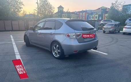 Subaru Impreza III, 2008 год, 900 000 рублей, 4 фотография