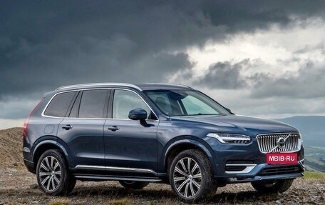 Volvo XC90 II рестайлинг, 2020 год, 4 100 000 рублей, 2 фотография