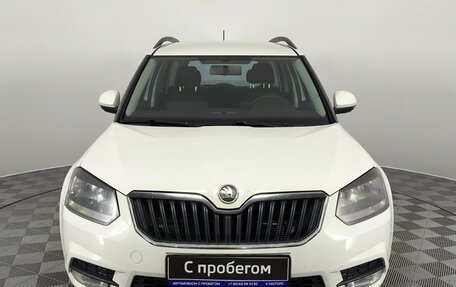 Skoda Yeti I рестайлинг, 2014 год, 670 000 рублей, 3 фотография