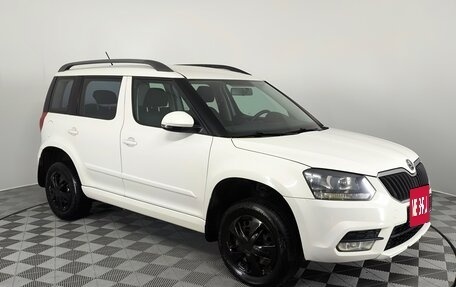 Skoda Yeti I рестайлинг, 2014 год, 670 000 рублей, 4 фотография