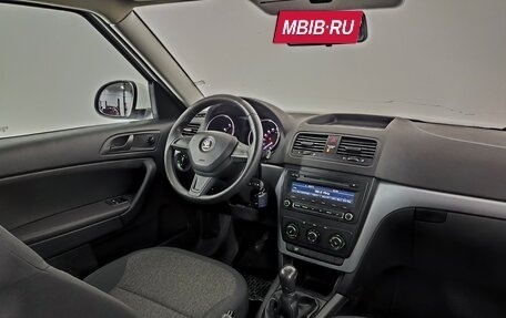 Skoda Yeti I рестайлинг, 2014 год, 670 000 рублей, 16 фотография