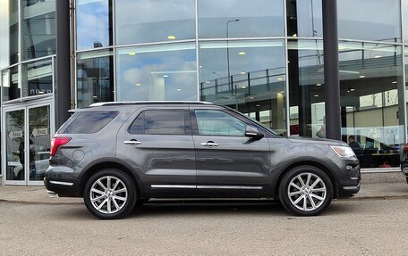 Ford Explorer VI, 2018 год, 2 858 000 рублей, 6 фотография