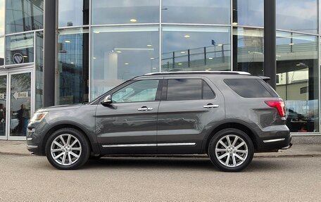 Ford Explorer VI, 2018 год, 2 858 000 рублей, 5 фотография