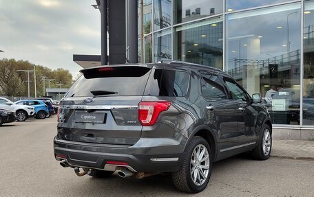 Ford Explorer VI, 2018 год, 2 858 000 рублей, 2 фотография