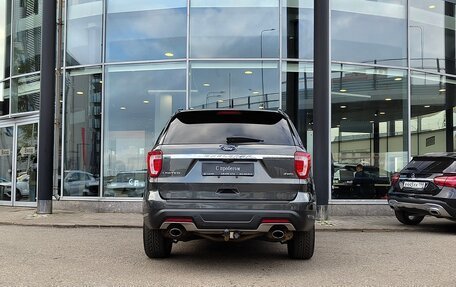 Ford Explorer VI, 2018 год, 2 858 000 рублей, 4 фотография