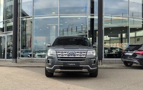 Ford Explorer VI, 2018 год, 2 858 000 рублей, 3 фотография