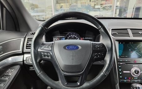 Ford Explorer VI, 2018 год, 2 858 000 рублей, 18 фотография