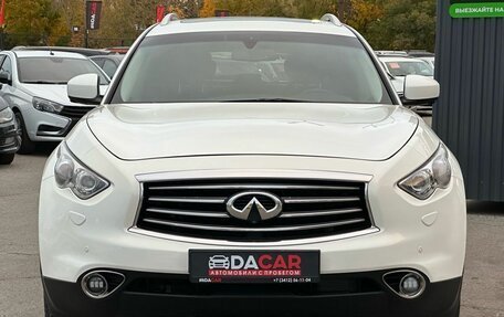 Infiniti FX II, 2012 год, 2 169 000 рублей, 3 фотография