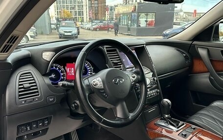 Infiniti FX II, 2012 год, 2 169 000 рублей, 14 фотография