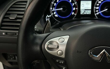 Infiniti FX II, 2012 год, 2 169 000 рублей, 22 фотография