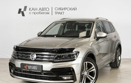 Volkswagen Tiguan II, 2018 год, 1 919 745 рублей, 1 фотография