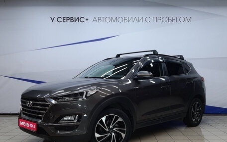 Hyundai Tucson III, 2018 год, 1 880 000 рублей, 1 фотография