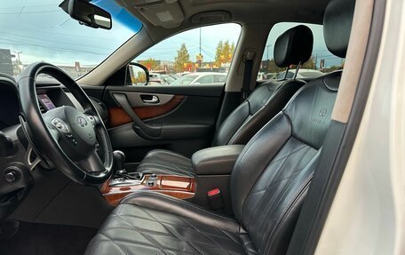 Infiniti FX II, 2012 год, 2 169 000 рублей, 40 фотография