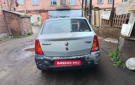 Renault Logan I, 2007 год, 375 000 рублей, 5 фотография