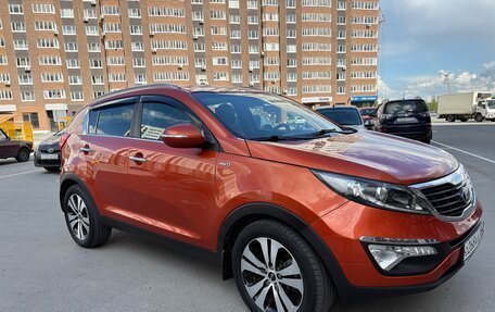 KIA Sportage III, 2012 год, 1 349 000 рублей, 2 фотография