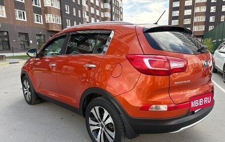 KIA Sportage III, 2012 год, 1 349 000 рублей, 3 фотография