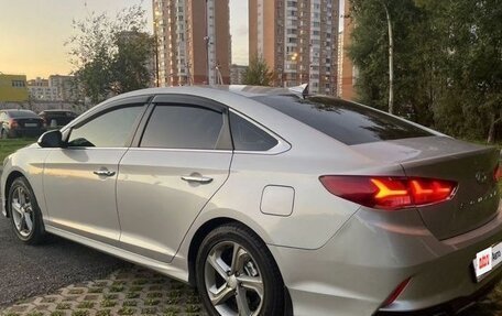 Hyundai Sonata VII, 2019 год, 2 200 000 рублей, 4 фотография