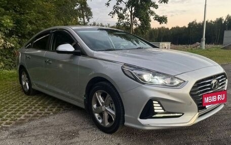 Hyundai Sonata VII, 2019 год, 2 200 000 рублей, 3 фотография