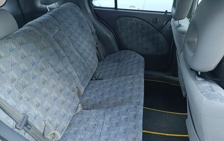 Toyota Raum I, 1998 год, 360 000 рублей, 10 фотография