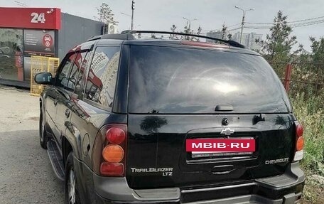 Chevrolet TrailBlazer II, 2007 год, 1 050 000 рублей, 10 фотография