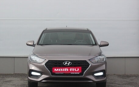 Hyundai Solaris II рестайлинг, 2019 год, 1 477 000 рублей, 3 фотография