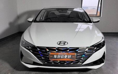 Hyundai Elantra, 2022 год, 1 476 000 рублей, 3 фотография