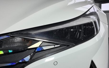 Hyundai Elantra, 2022 год, 1 476 000 рублей, 9 фотография