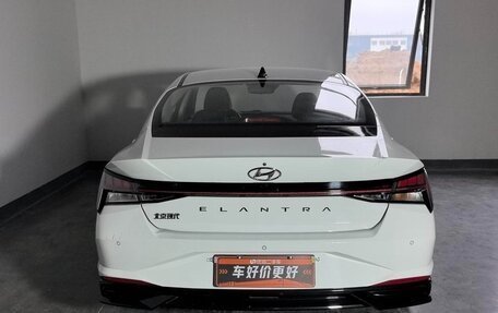 Hyundai Elantra, 2022 год, 1 476 000 рублей, 4 фотография