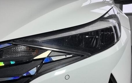 Hyundai Elantra, 2022 год, 1 476 000 рублей, 11 фотография