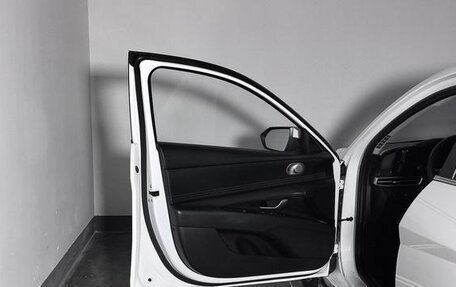 Hyundai Elantra, 2022 год, 1 476 000 рублей, 14 фотография