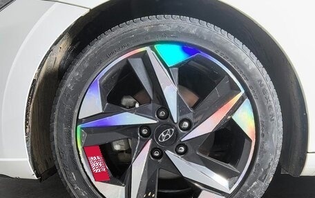 Hyundai Elantra, 2022 год, 1 476 000 рублей, 10 фотография