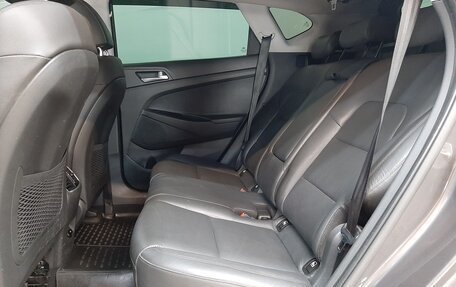 Hyundai Tucson III, 2018 год, 1 880 000 рублей, 12 фотография