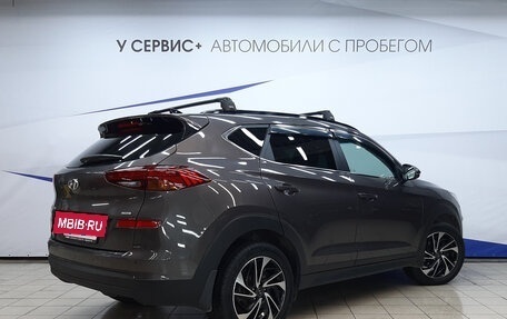 Hyundai Tucson III, 2018 год, 1 880 000 рублей, 3 фотография