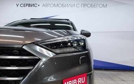 Hyundai Tucson III, 2018 год, 1 880 000 рублей, 26 фотография