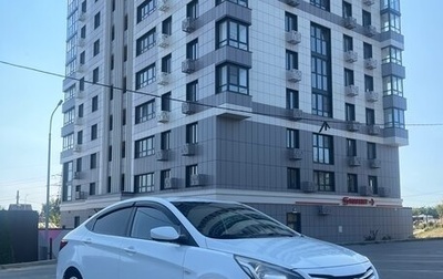 Hyundai Solaris II рестайлинг, 2014 год, 850 000 рублей, 1 фотография