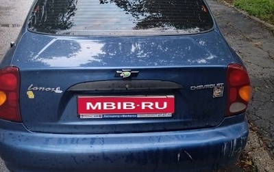Chevrolet Lanos I, 2008 год, 130 000 рублей, 1 фотография