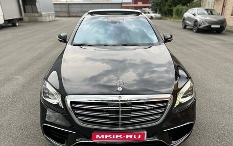 Mercedes-Benz S-Класс AMG, 2014 год, 3 300 000 рублей, 1 фотография