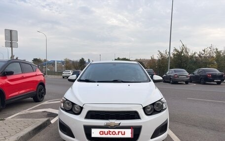 Chevrolet Aveo III, 2014 год, 650 000 рублей, 1 фотография