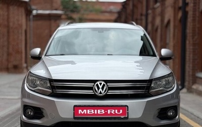 Volkswagen Tiguan I, 2013 год, 1 400 000 рублей, 1 фотография
