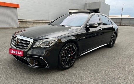 Mercedes-Benz S-Класс AMG, 2014 год, 3 300 000 рублей, 3 фотография