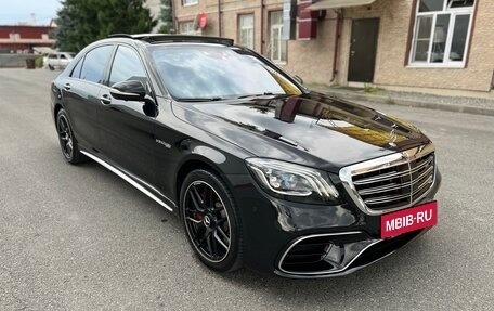 Mercedes-Benz S-Класс AMG, 2014 год, 3 300 000 рублей, 5 фотография