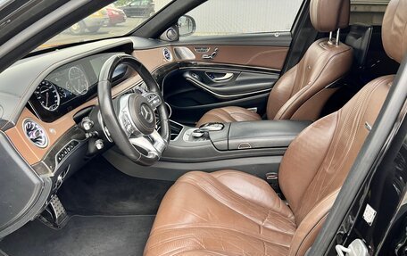 Mercedes-Benz S-Класс AMG, 2014 год, 3 300 000 рублей, 9 фотография