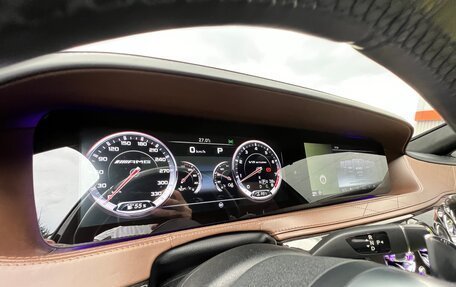 Mercedes-Benz S-Класс AMG, 2014 год, 3 300 000 рублей, 20 фотография