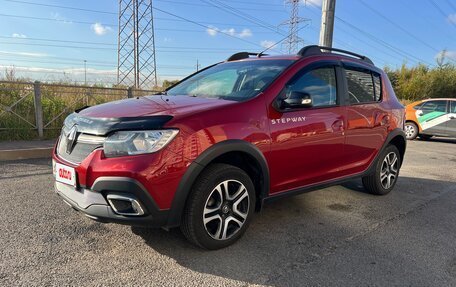 Renault Sandero II рестайлинг, 2019 год, 1 200 000 рублей, 2 фотография