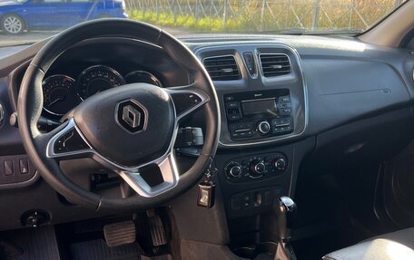 Renault Sandero II рестайлинг, 2019 год, 1 200 000 рублей, 10 фотография