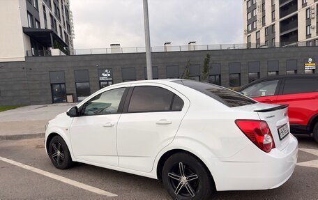 Chevrolet Aveo III, 2014 год, 650 000 рублей, 6 фотография